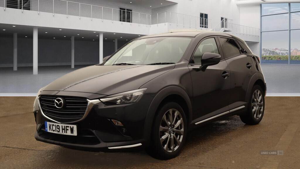 Aug 2019 Mazda CX-3 1.8d Sport Nav + 5dr