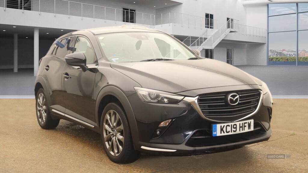 Aug 2019 Mazda CX-3 1.8d Sport Nav + 5dr