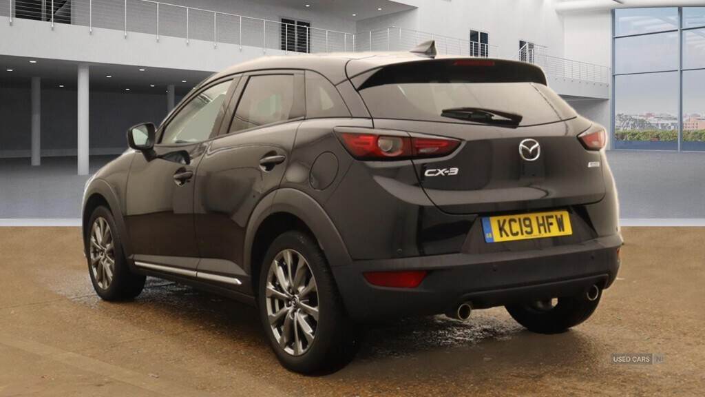 Aug 2019 Mazda CX-3 1.8d Sport Nav + 5dr