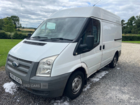 Ford Transit Medium Roof Van TDCi 100ps in Antrim