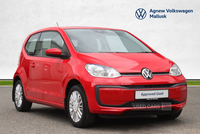 Volkswagen Up 1.0 65PS Up 3dr in Antrim