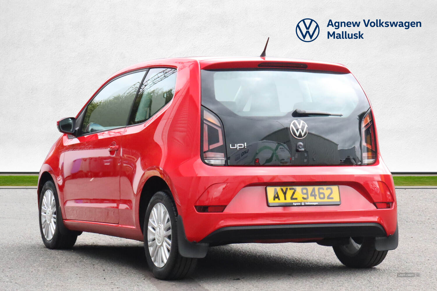 Jul 2021 Volkswagen Up 1.0 65PS Up 3dr
