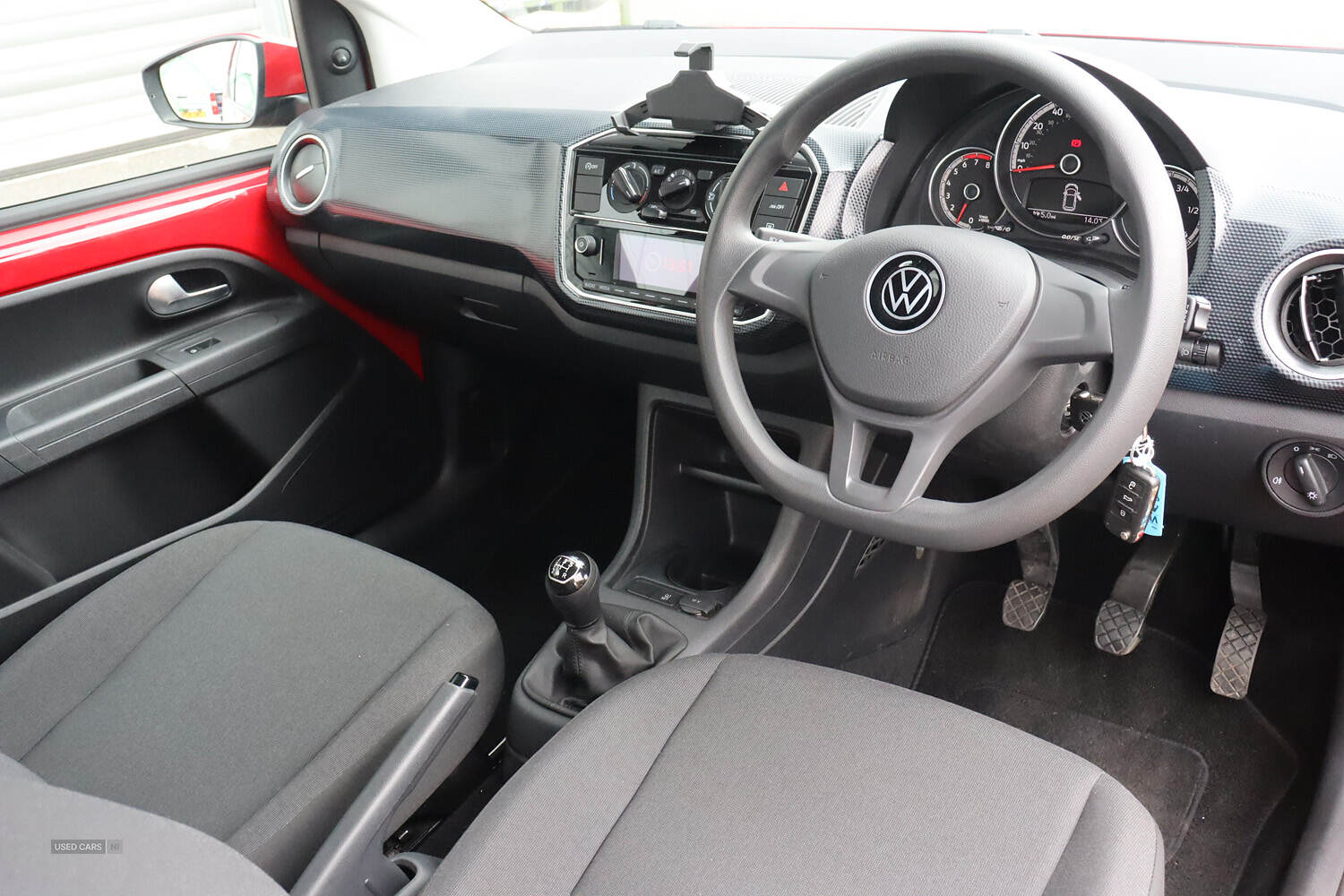 Jul 2021 Volkswagen Up 1.0 65PS Up 3dr