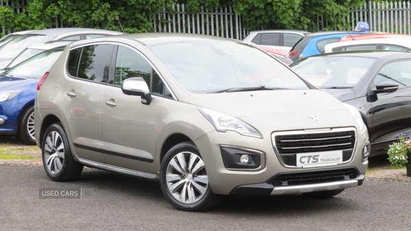 Peugeot 3008 DIESEL ESTATE in Derry / Londonderry