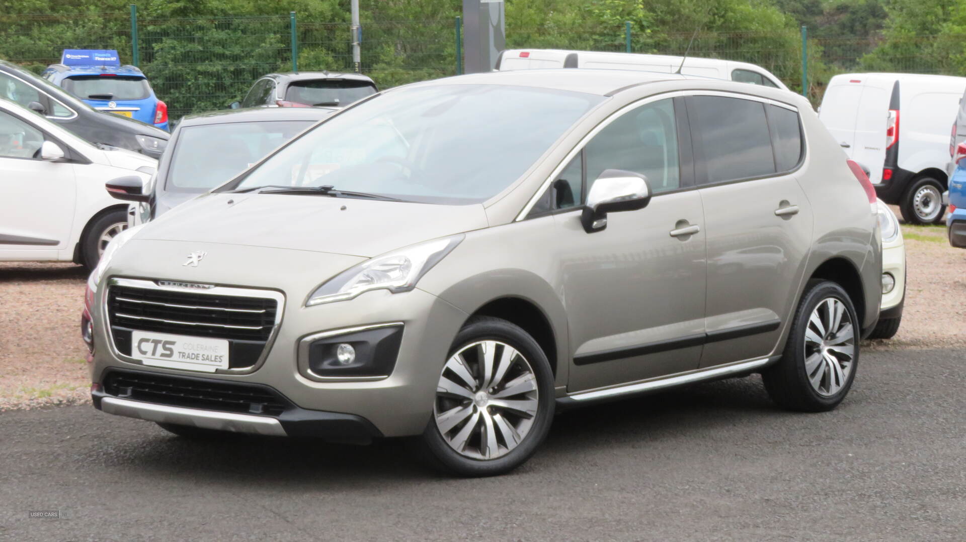 Peugeot 3008 DIESEL ESTATE in Derry / Londonderry