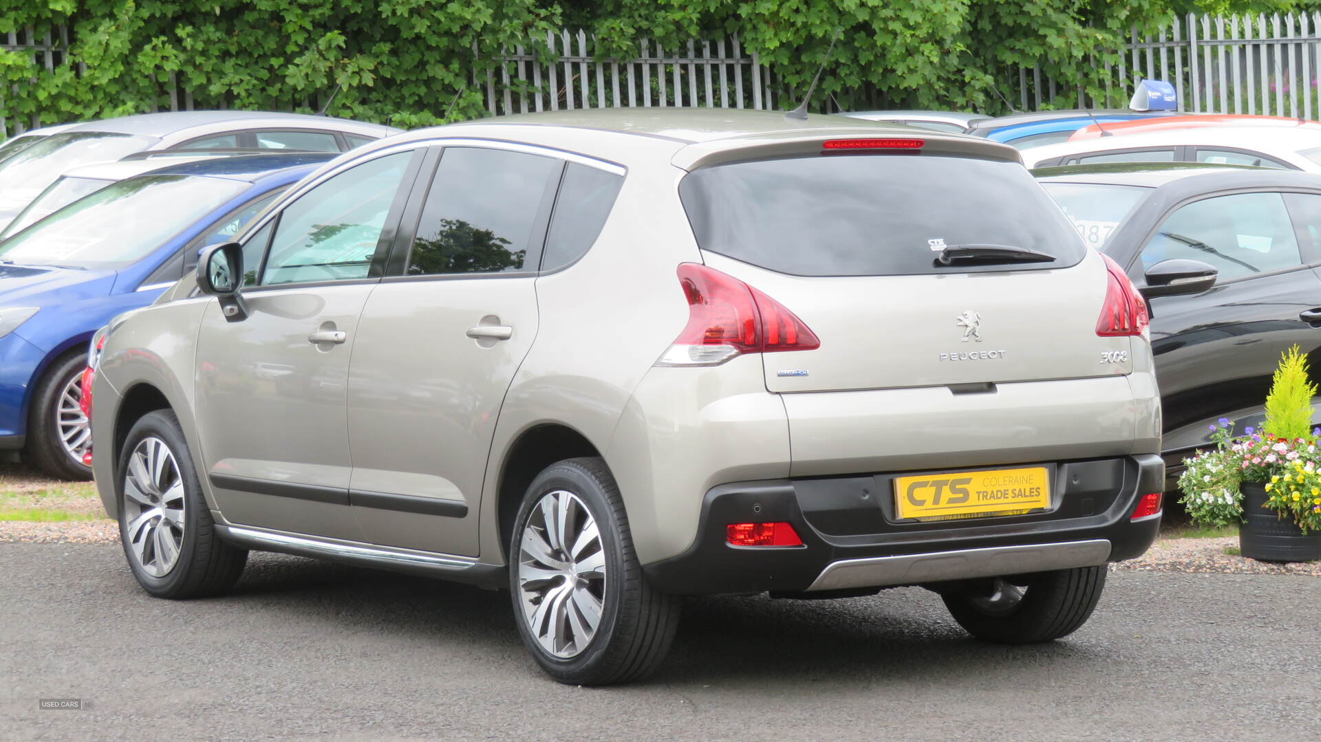Peugeot 3008 DIESEL ESTATE in Derry / Londonderry