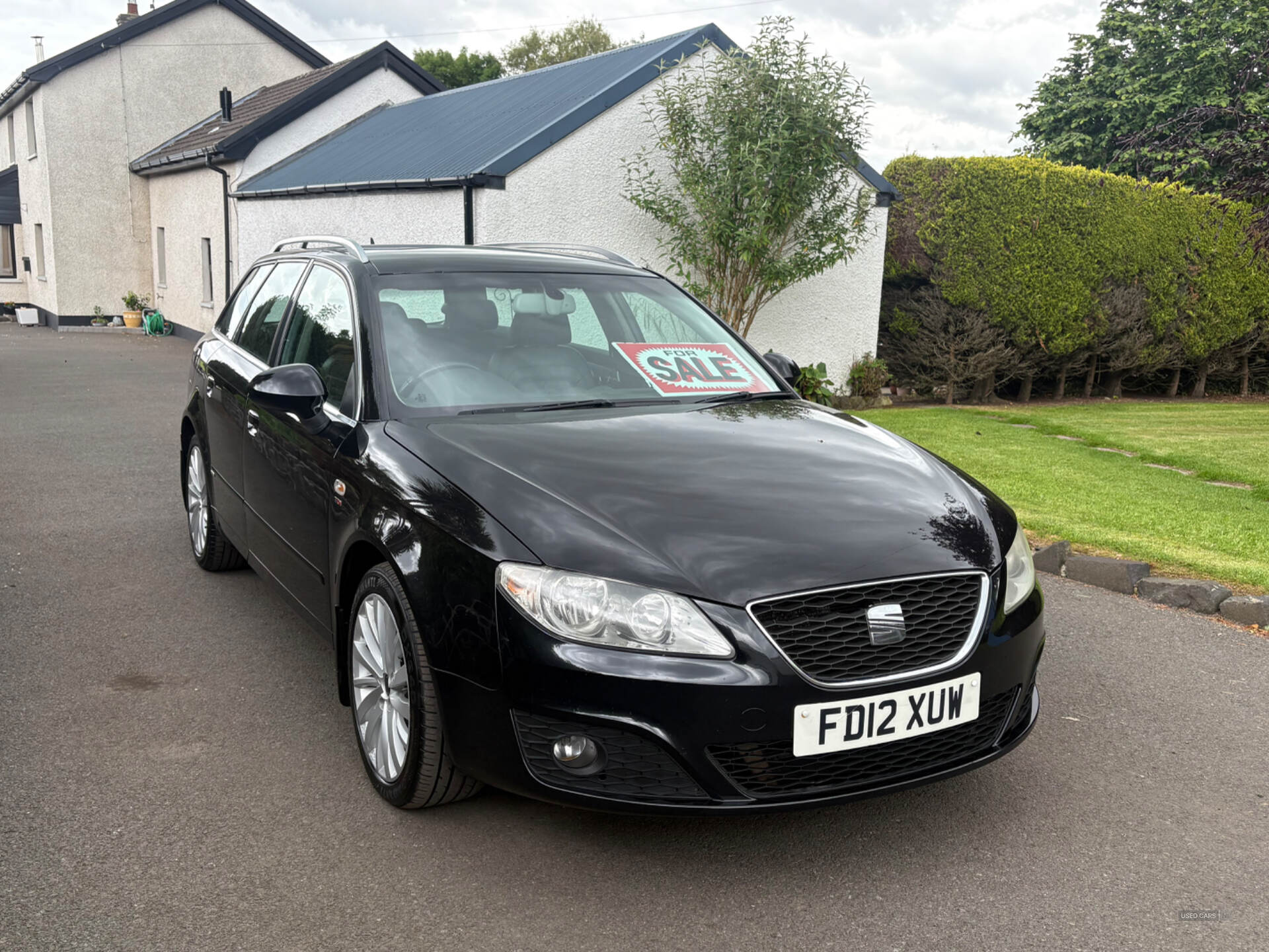 Aug 2012 Seat Exeo 2.0 TDI CR SE Tech 5dr [143]