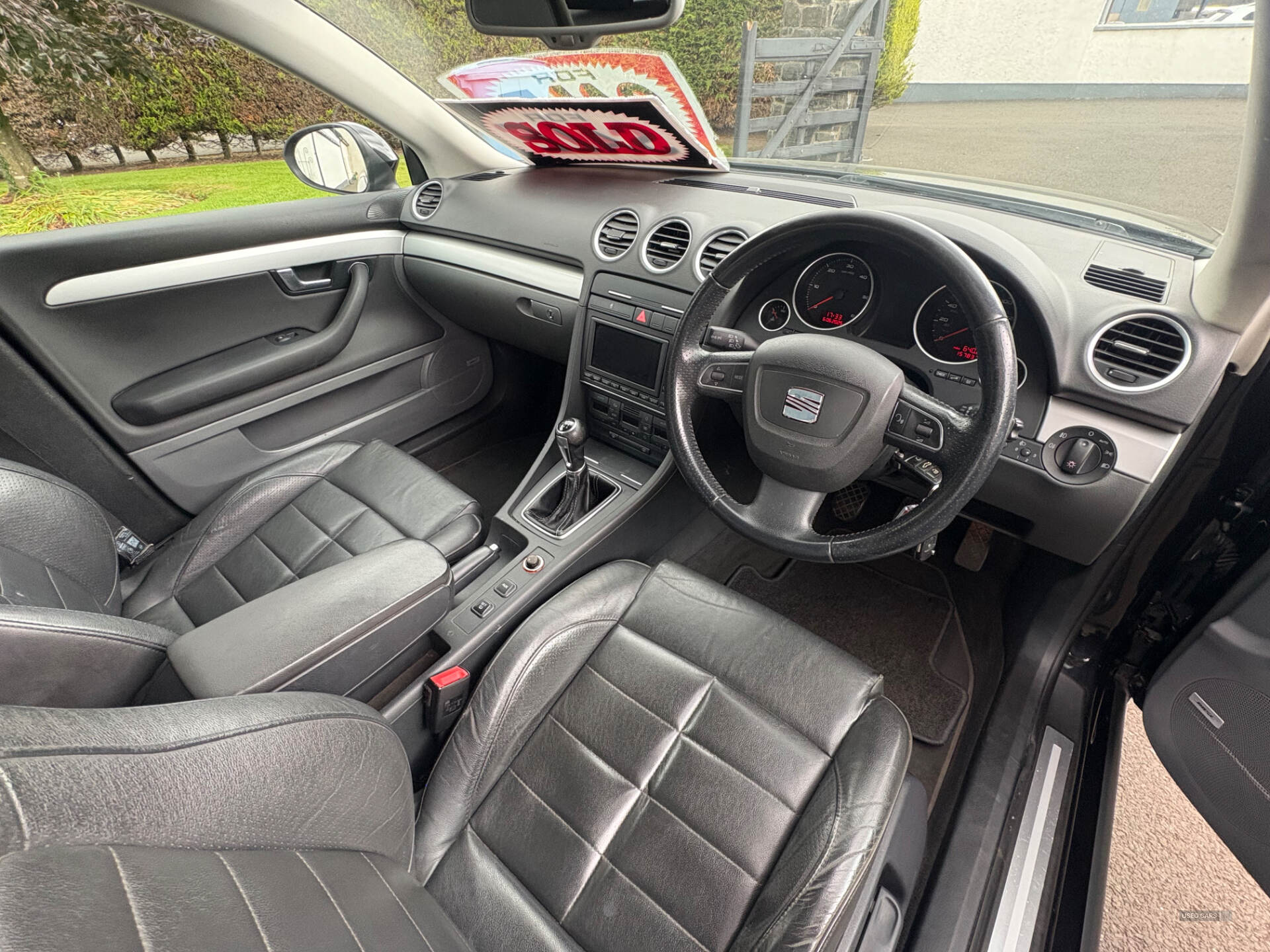 Aug 2012 Seat Exeo 2.0 TDI CR SE Tech 5dr [143]