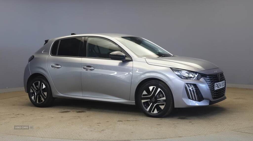 Peugeot 208 HATCHBACK in Antrim
