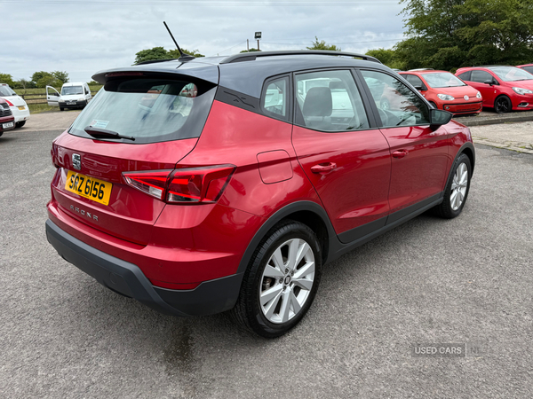 Seat Arona HATCHBACK in Antrim