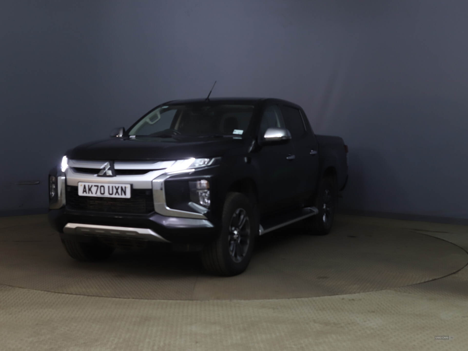 Jan 2021 Mitsubishi L200 Double Cab DI-D 150 Barbarian X 4WD Auto