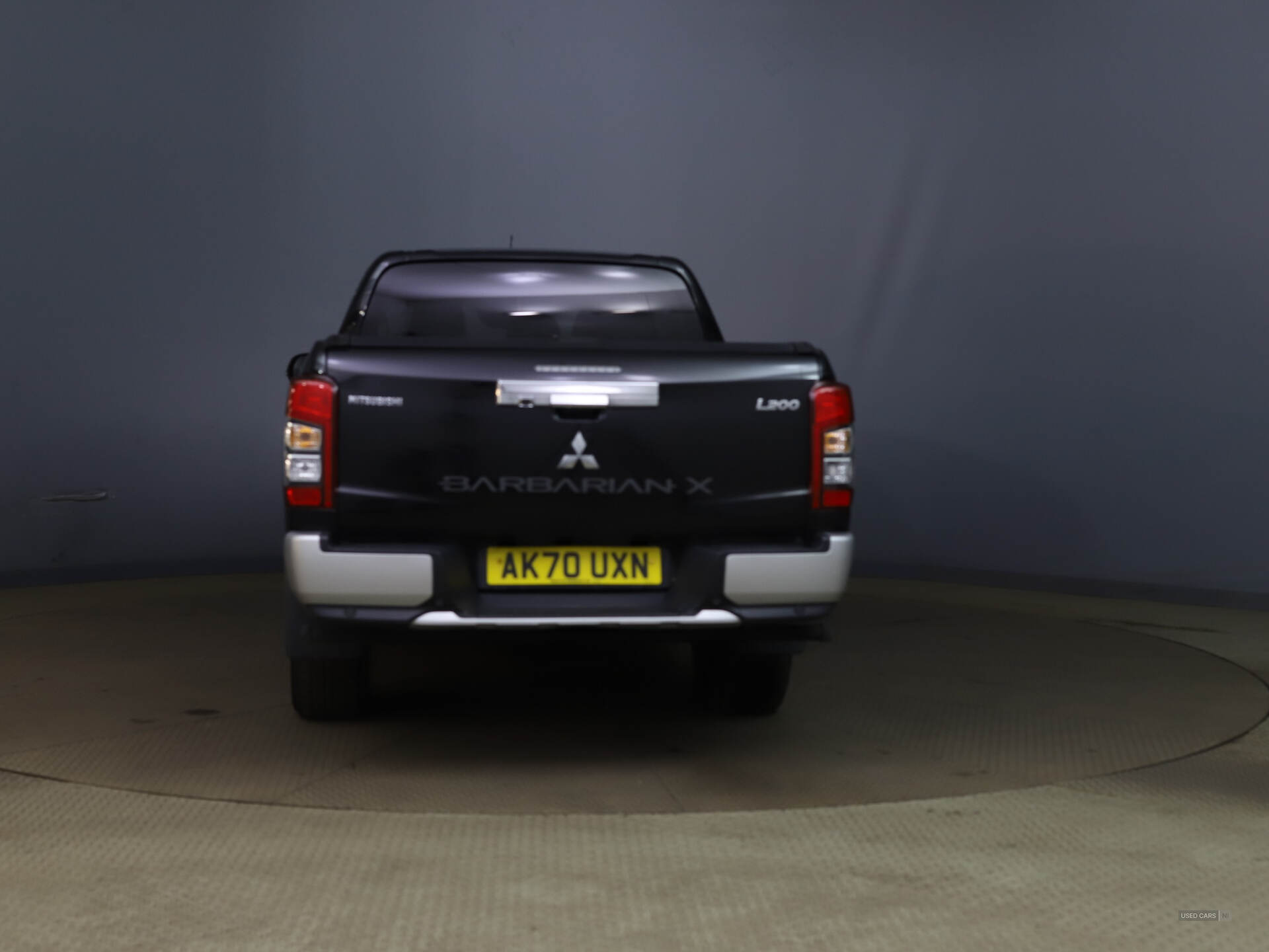 Jan 2021 Mitsubishi L200 Double Cab DI-D 150 Barbarian X 4WD Auto