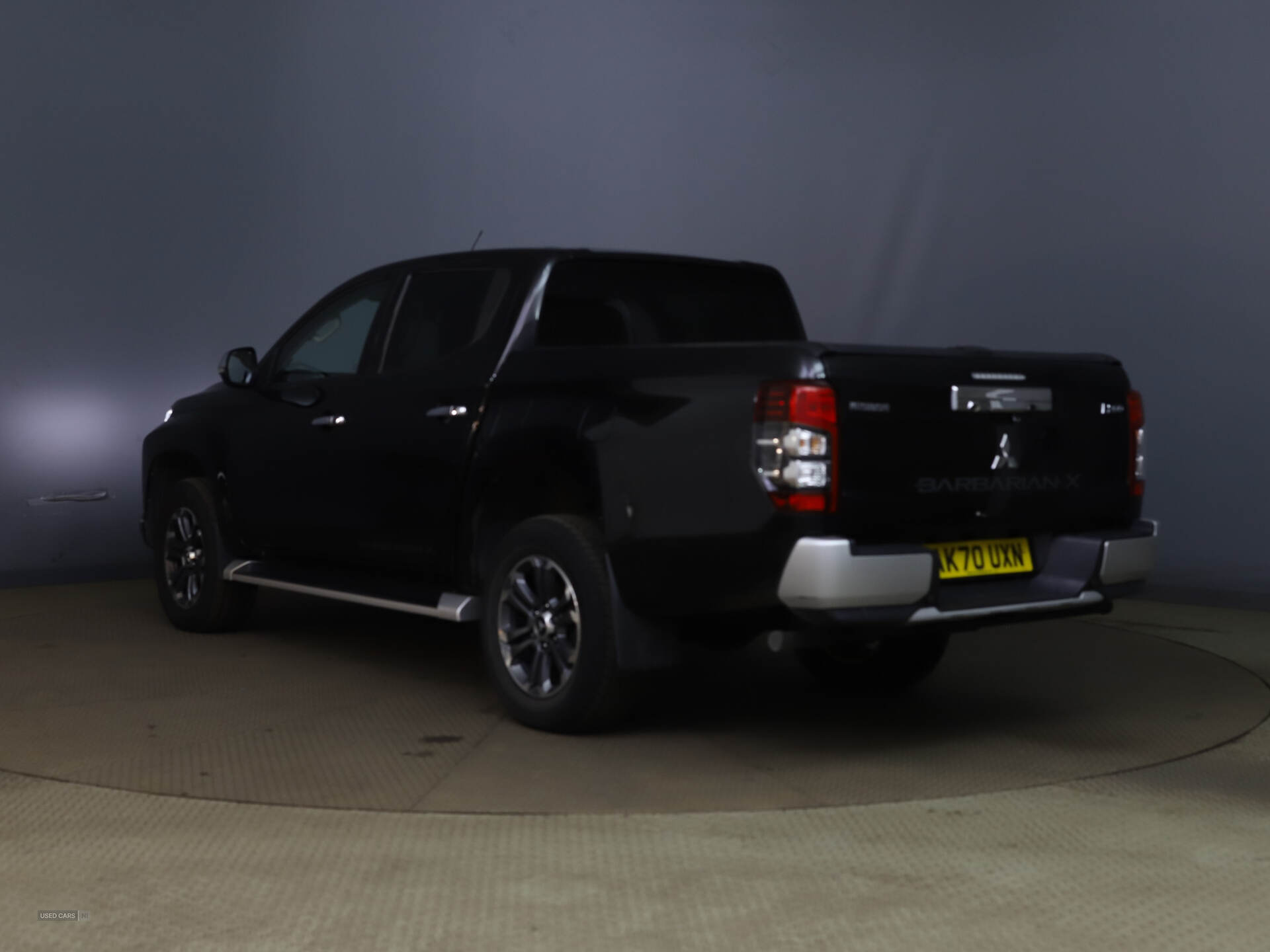 Jan 2021 Mitsubishi L200 Double Cab DI-D 150 Barbarian X 4WD Auto