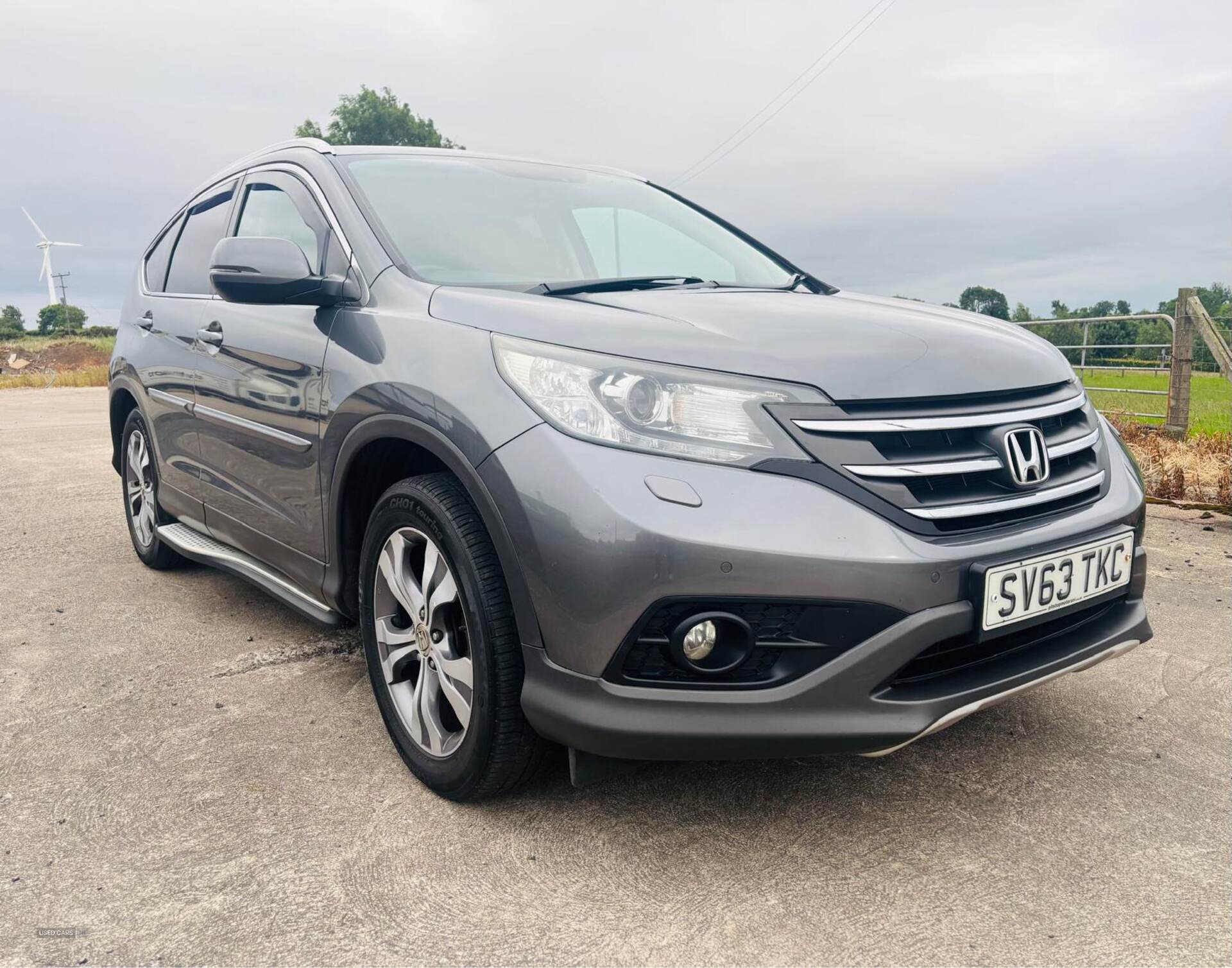 Oct 2013 Honda CR-V 1.6 i-DTEC SR 5dr 2WD