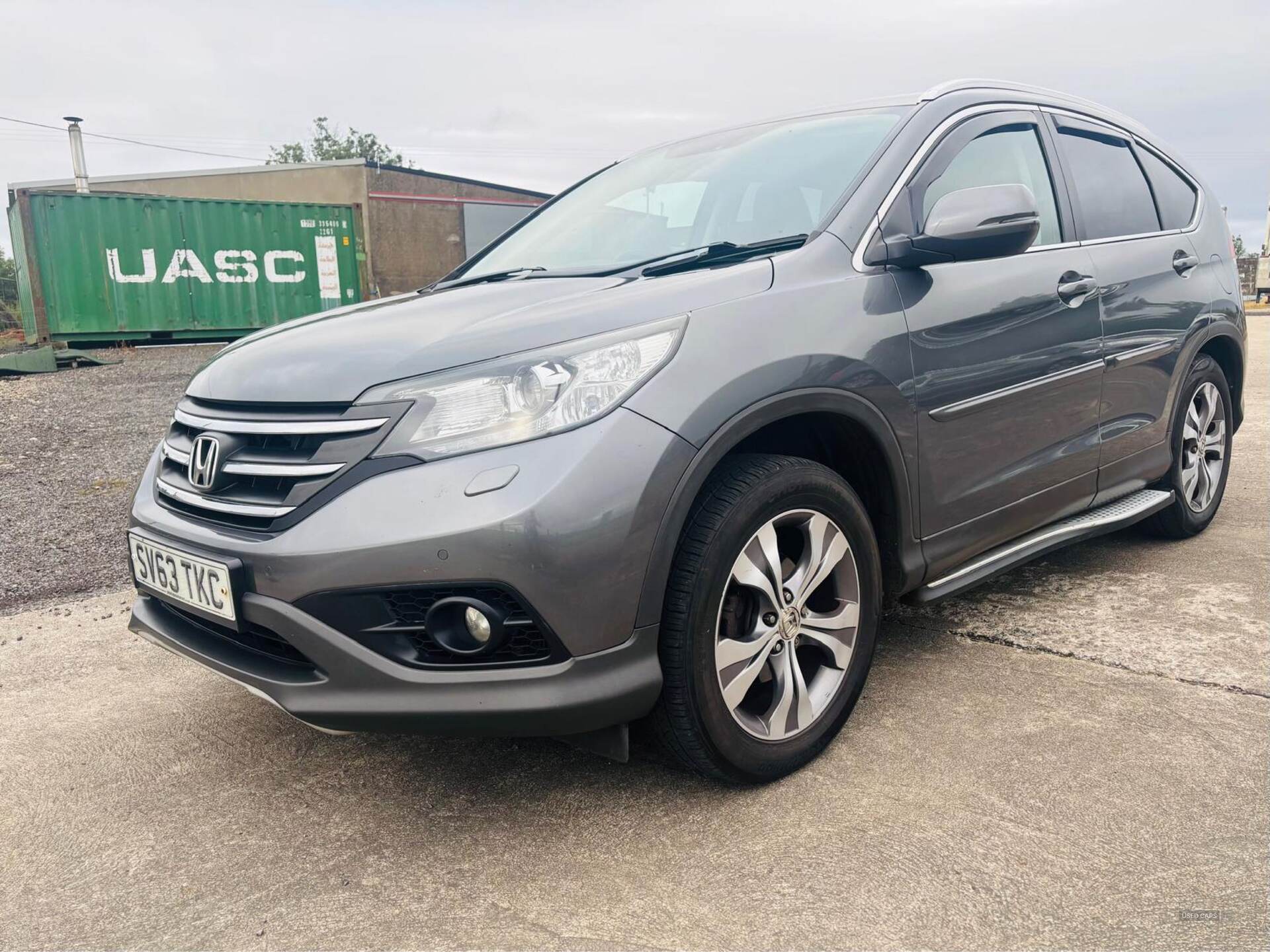 Oct 2013 Honda CR-V 1.6 i-DTEC SR 5dr 2WD