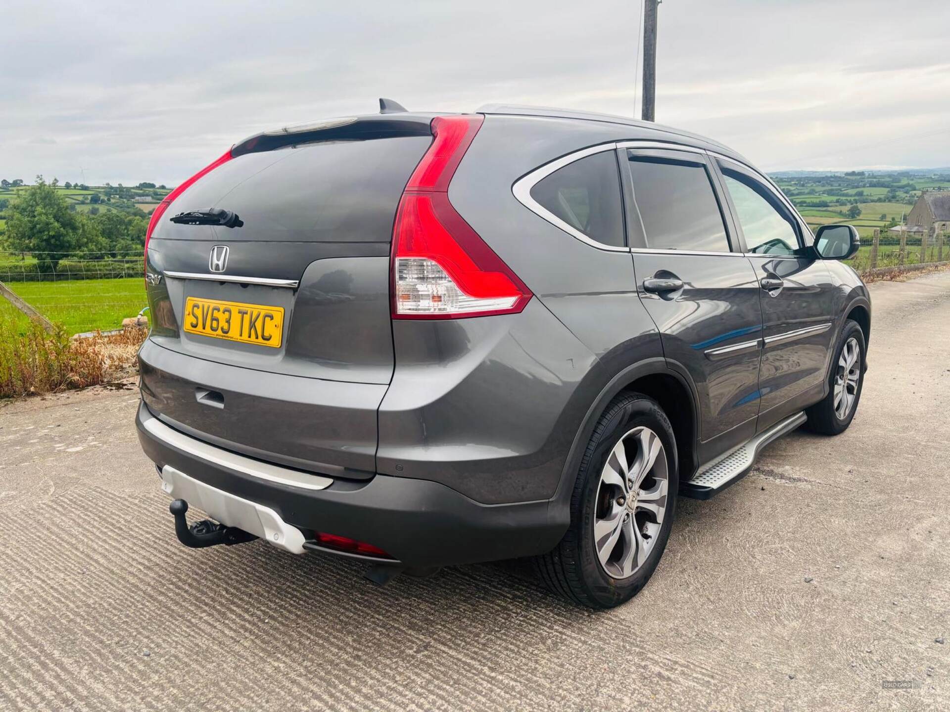 Oct 2013 Honda CR-V 1.6 i-DTEC SR 5dr 2WD