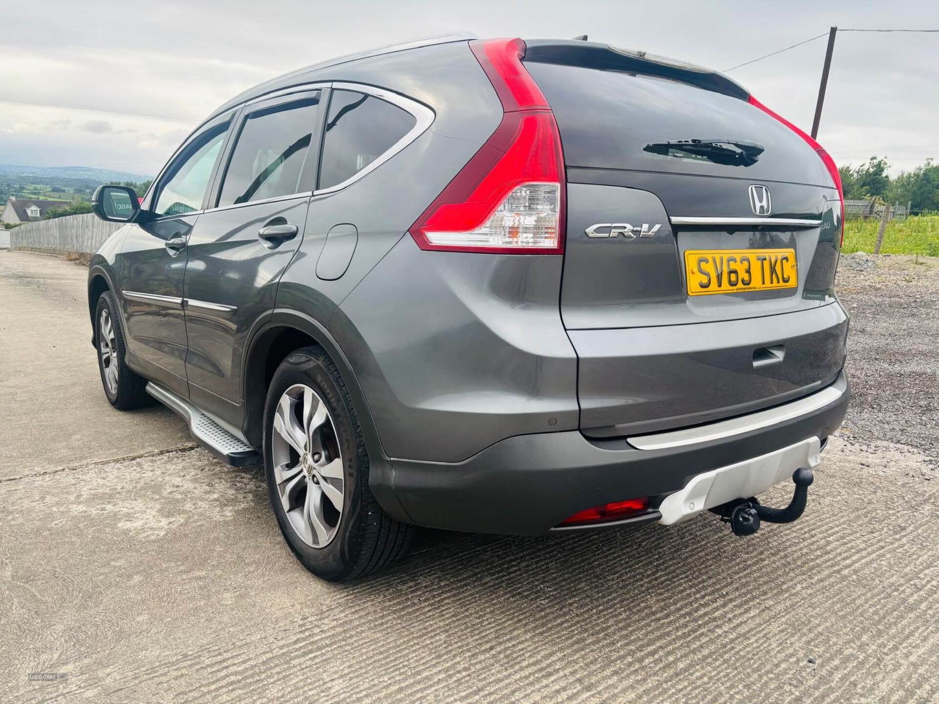Oct 2013 Honda CR-V 1.6 i-DTEC SR 5dr 2WD