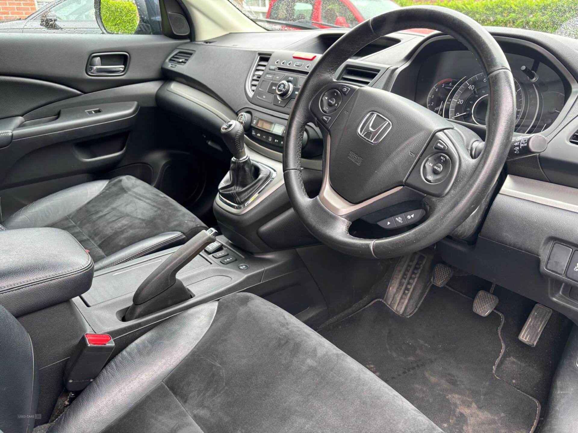 Oct 2013 Honda CR-V 1.6 i-DTEC SR 5dr 2WD