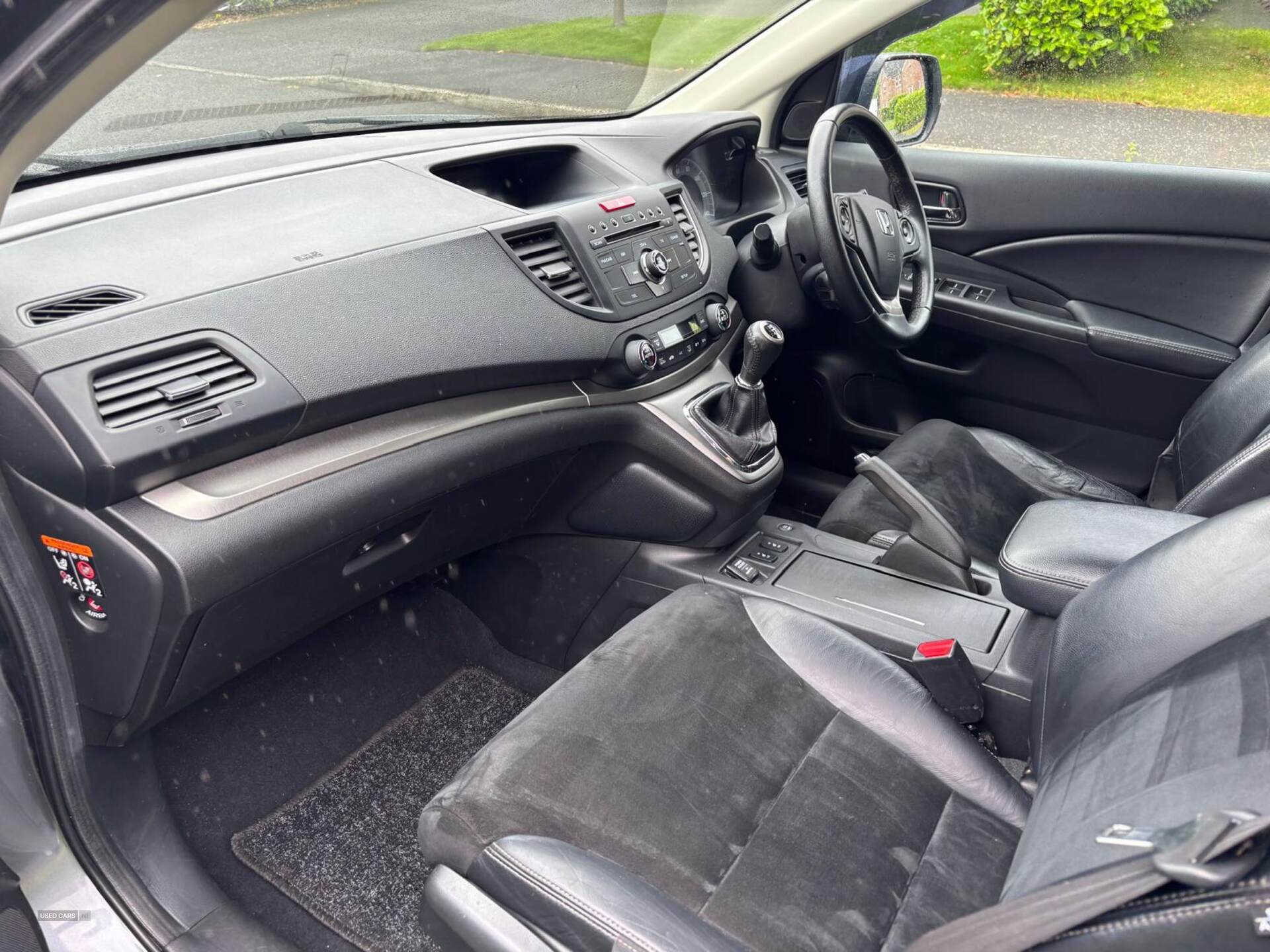 Oct 2013 Honda CR-V 1.6 i-DTEC SR 5dr 2WD