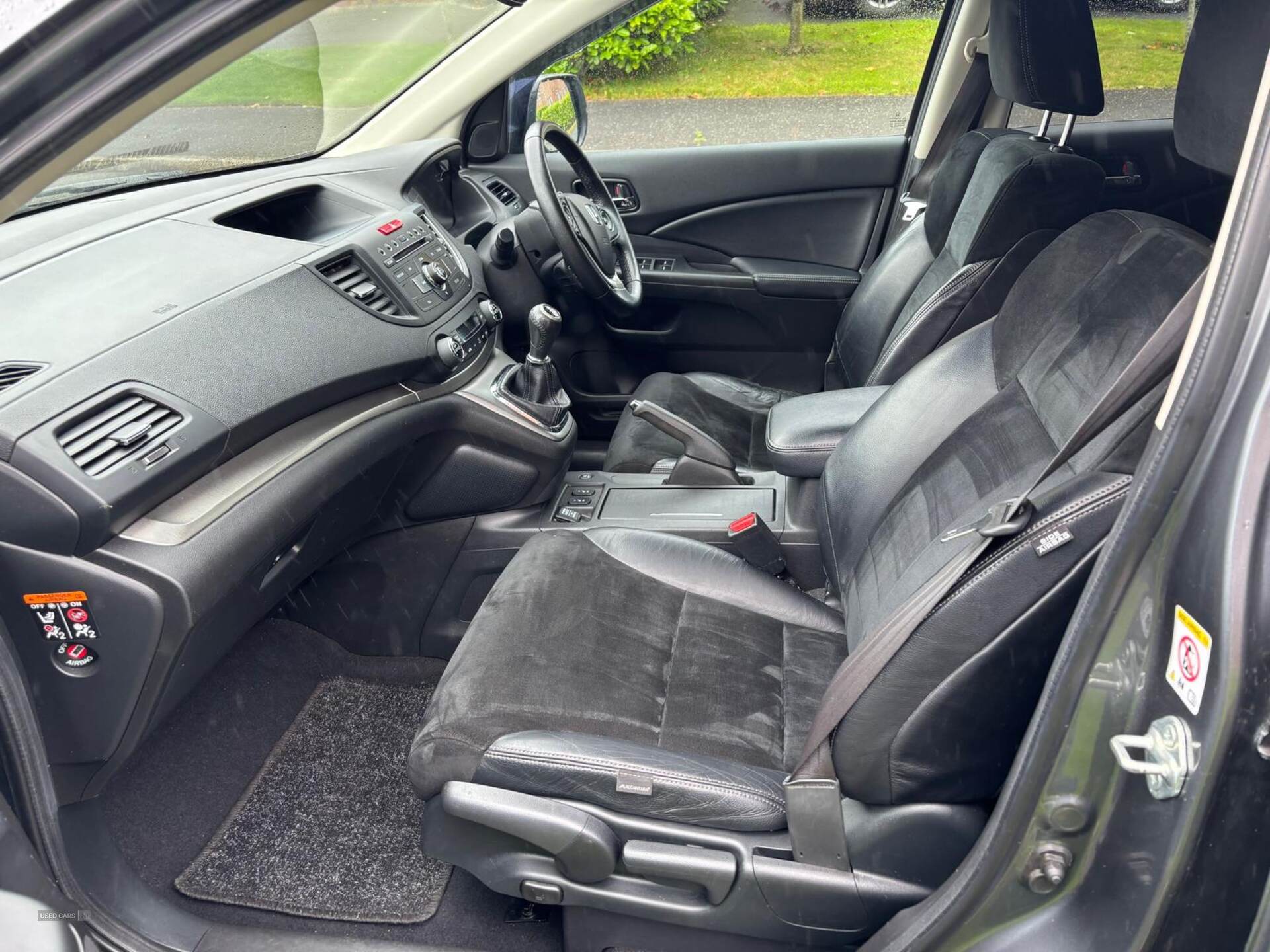 Oct 2013 Honda CR-V 1.6 i-DTEC SR 5dr 2WD
