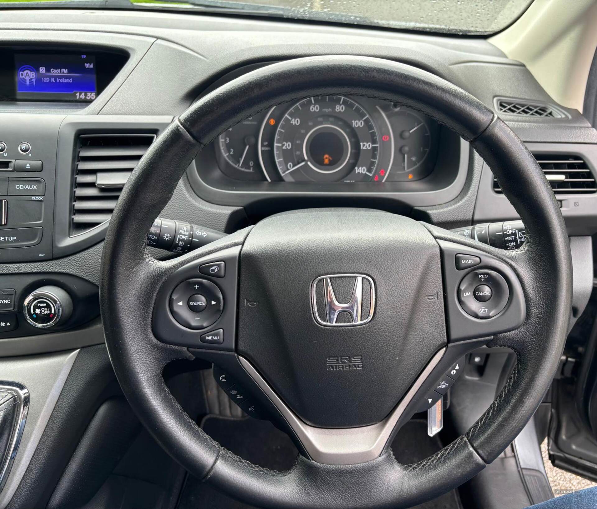 Oct 2013 Honda CR-V 1.6 i-DTEC SR 5dr 2WD