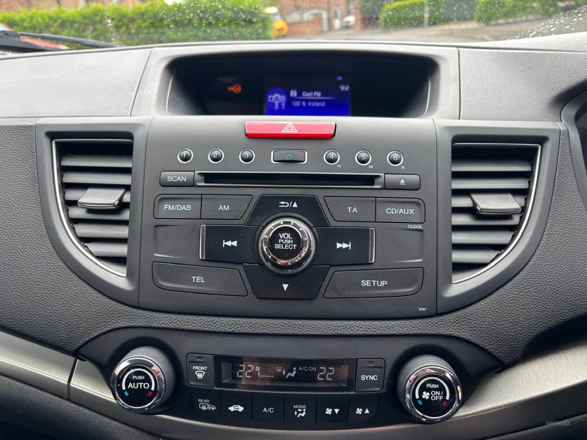 Oct 2013 Honda CR-V 1.6 i-DTEC SR 5dr 2WD
