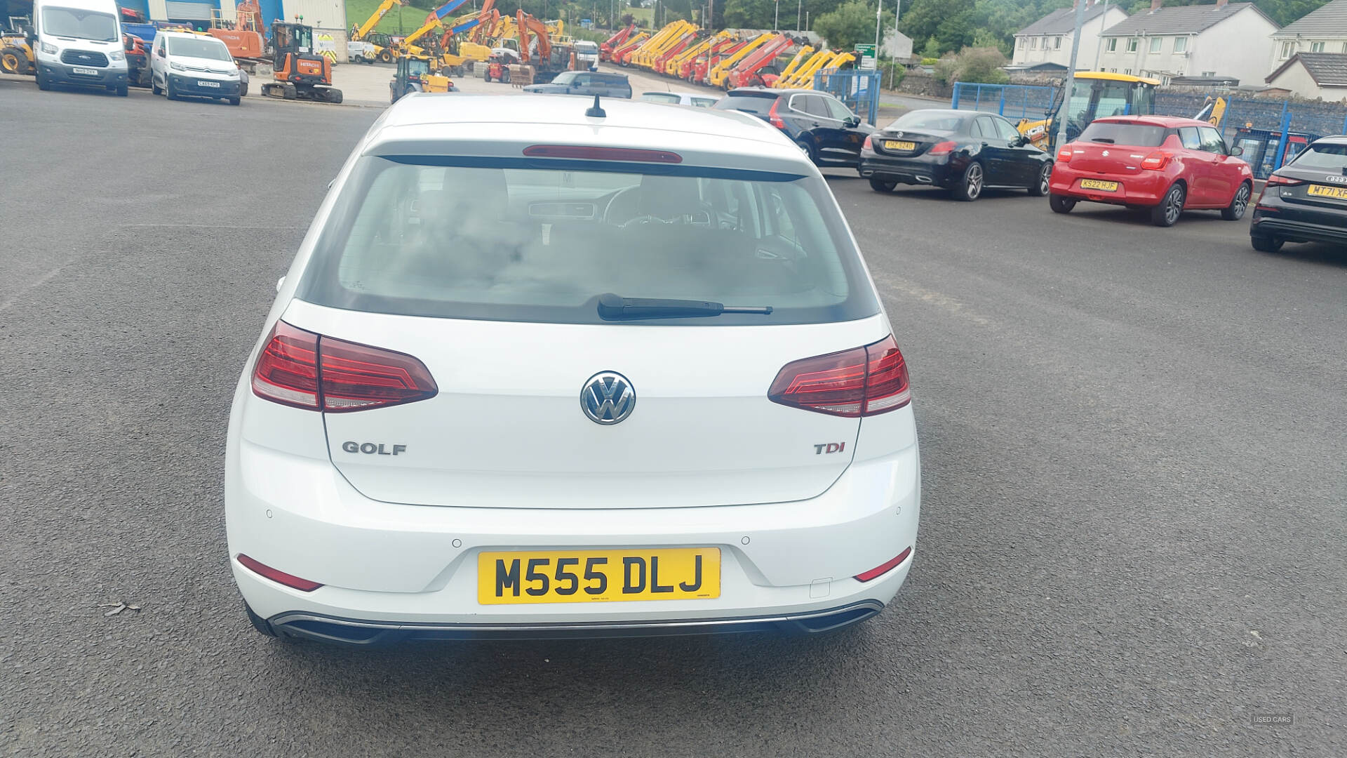 Volkswagen Golf DIESEL HATCHBACK in Derry / Londonderry