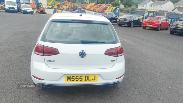 Volkswagen Golf DIESEL HATCHBACK in Derry / Londonderry