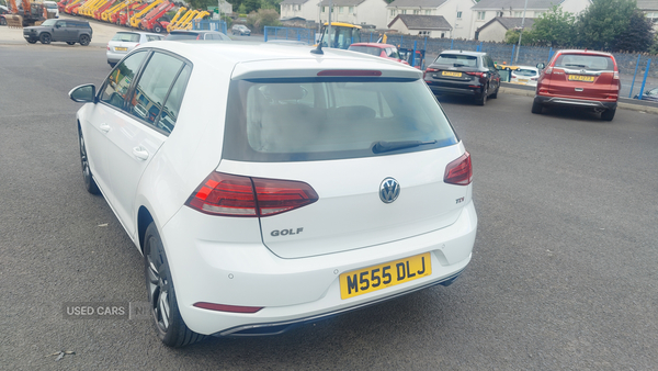 Volkswagen Golf DIESEL HATCHBACK in Derry / Londonderry