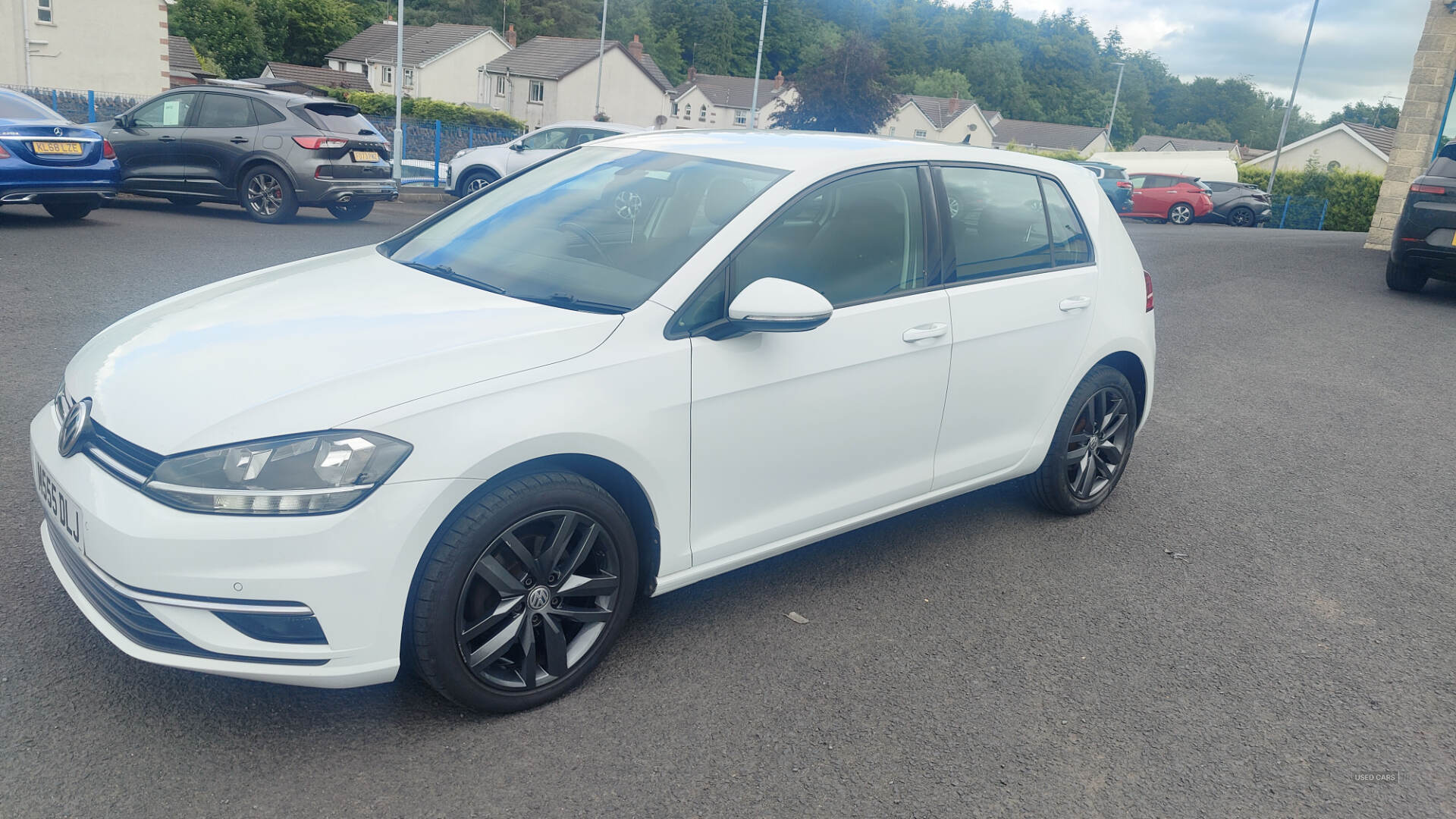 Volkswagen Golf DIESEL HATCHBACK in Derry / Londonderry