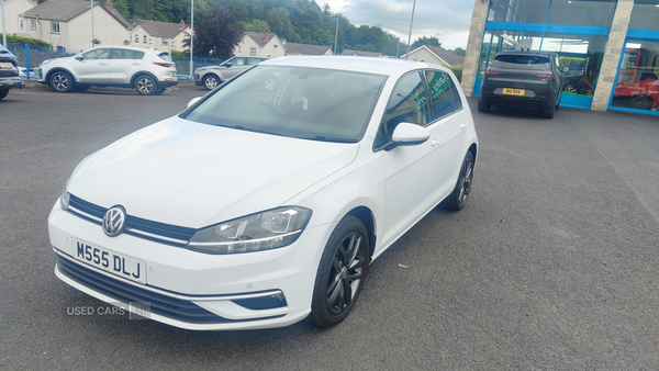 Volkswagen Golf DIESEL HATCHBACK in Derry / Londonderry