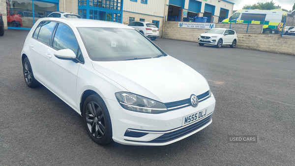 Volkswagen Golf DIESEL HATCHBACK in Derry / Londonderry