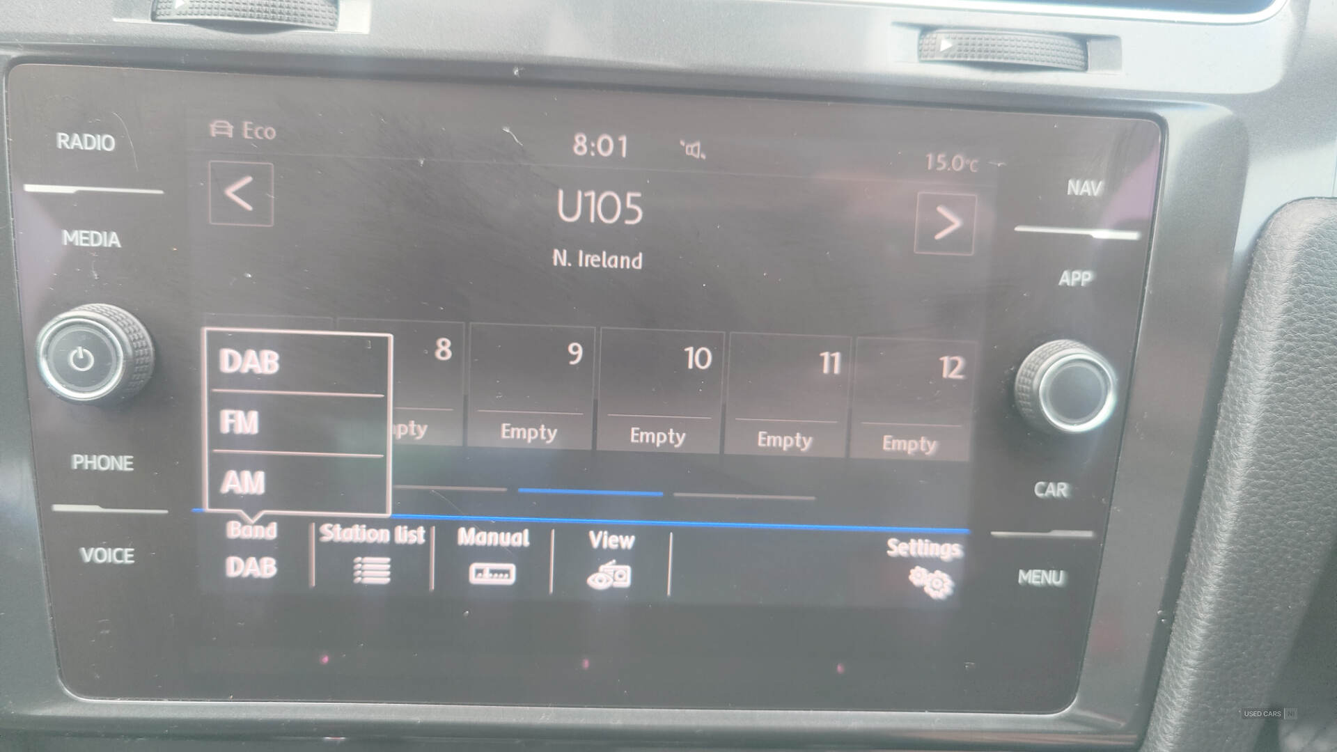 Volkswagen Golf DIESEL HATCHBACK in Derry / Londonderry