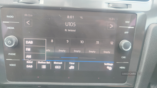 Volkswagen Golf DIESEL HATCHBACK in Derry / Londonderry