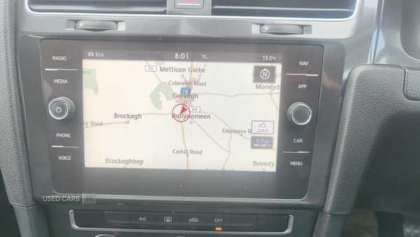 Volkswagen Golf DIESEL HATCHBACK in Derry / Londonderry