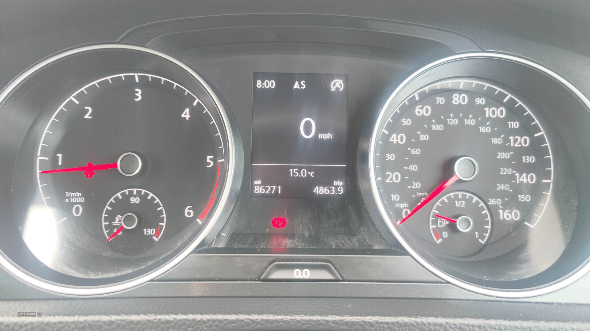 Volkswagen Golf DIESEL HATCHBACK in Derry / Londonderry
