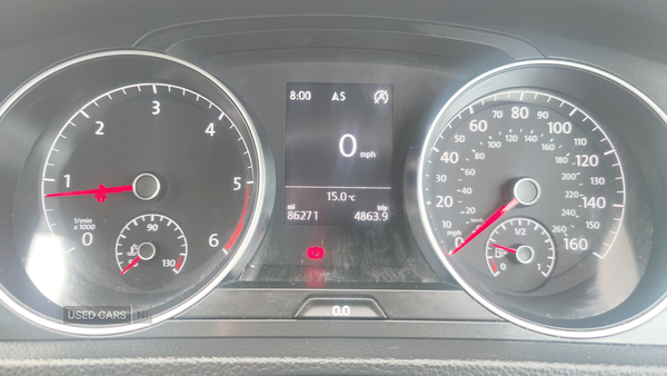 Volkswagen Golf DIESEL HATCHBACK in Derry / Londonderry