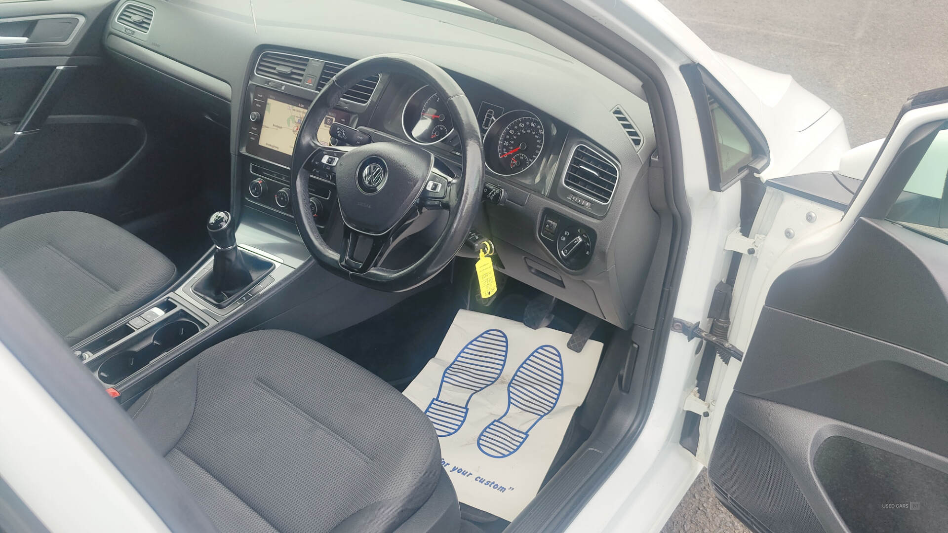 Volkswagen Golf DIESEL HATCHBACK in Derry / Londonderry