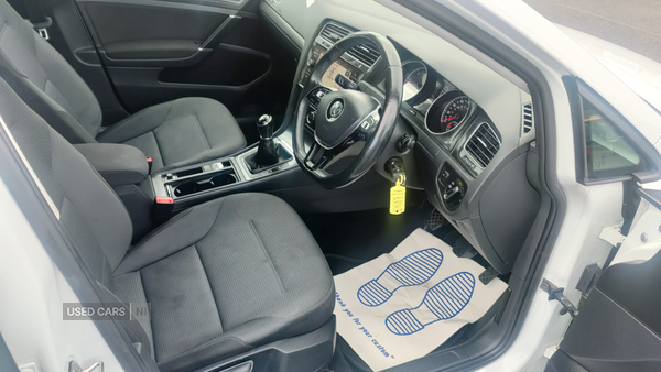 Volkswagen Golf DIESEL HATCHBACK in Derry / Londonderry
