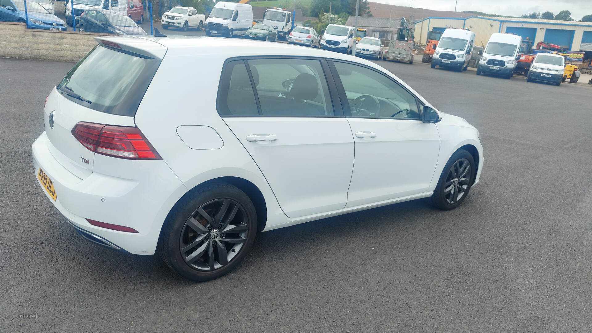 Volkswagen Golf DIESEL HATCHBACK in Derry / Londonderry