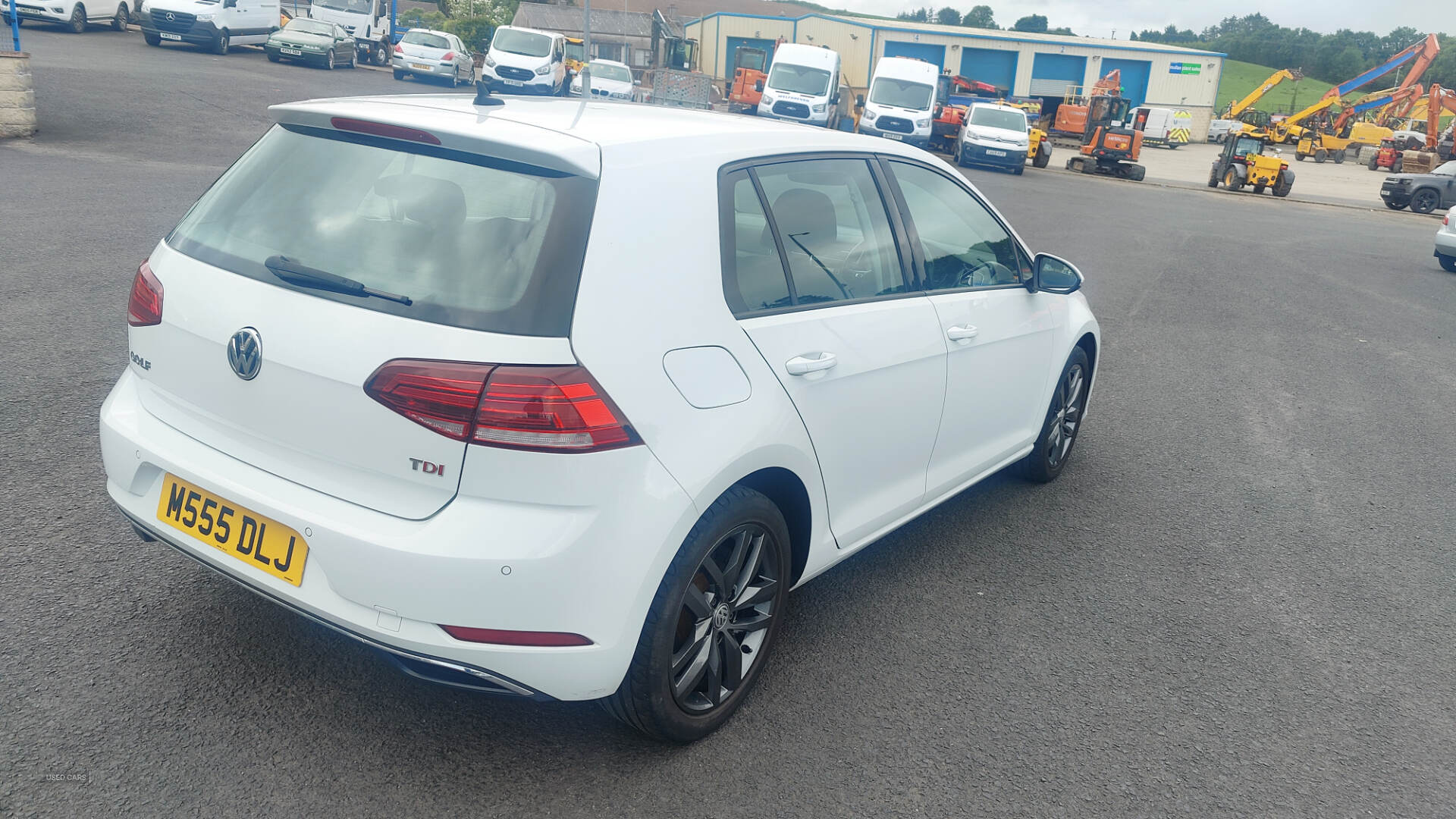 Volkswagen Golf DIESEL HATCHBACK in Derry / Londonderry