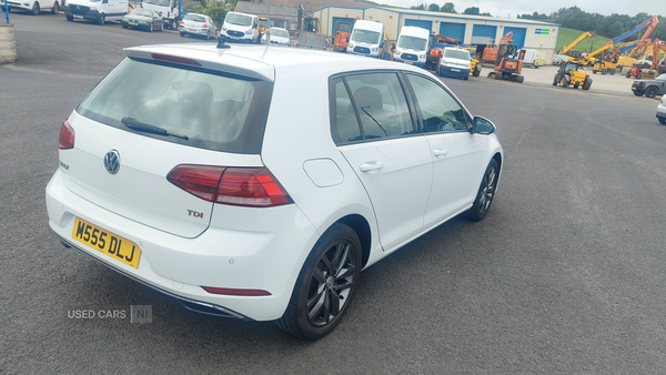 Volkswagen Golf DIESEL HATCHBACK in Derry / Londonderry