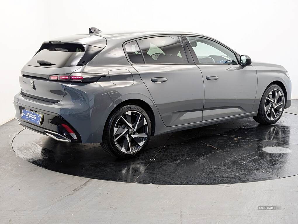 Peugeot 308 HATCHBACK in Antrim