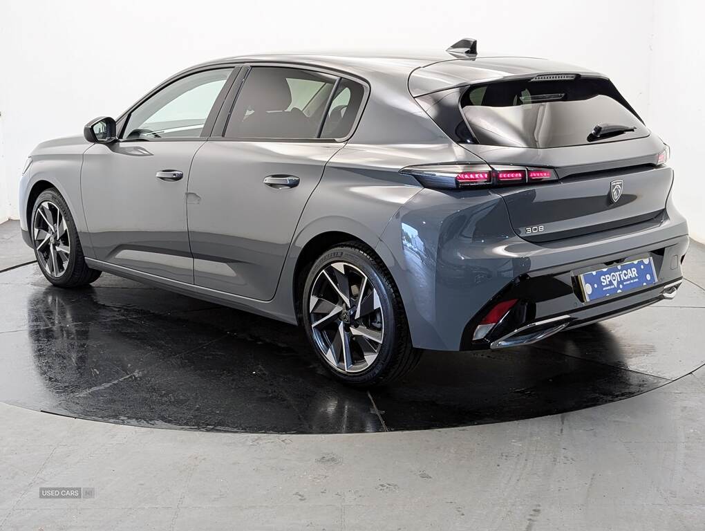 Peugeot 308 HATCHBACK in Antrim