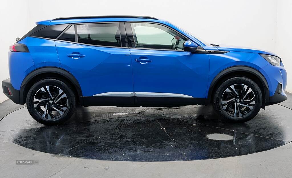 Peugeot 2008 E-ELECTRIC ESTATE in Antrim