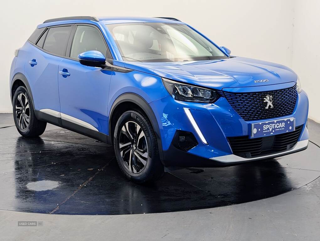 Peugeot 2008 E-ELECTRIC ESTATE in Antrim