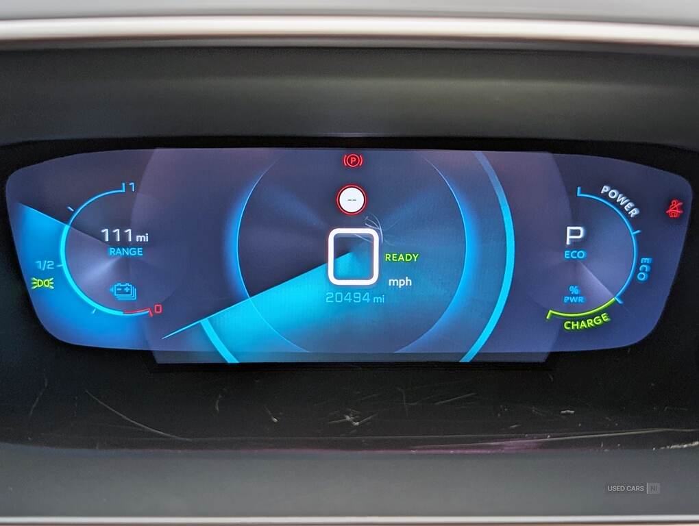 Peugeot 2008 E-ELECTRIC ESTATE in Antrim