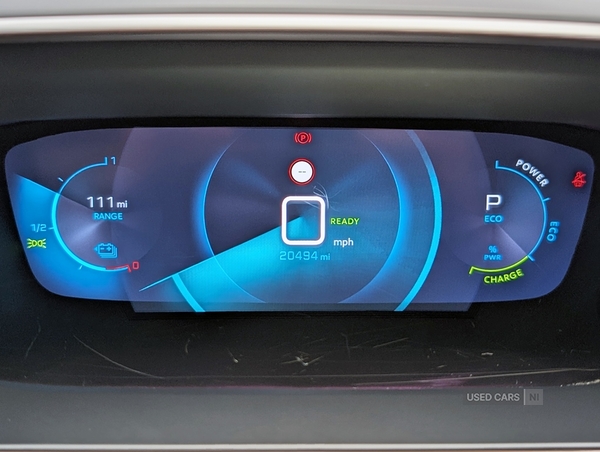 Peugeot 2008 E-ELECTRIC ESTATE in Antrim