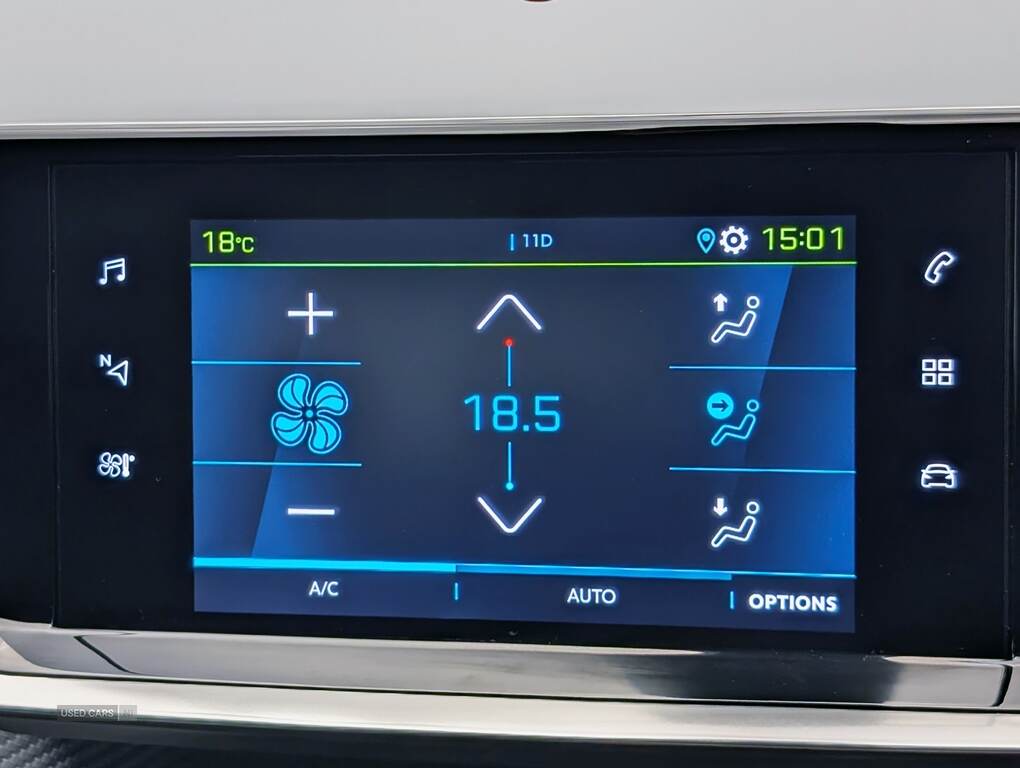 Peugeot 2008 E-ELECTRIC ESTATE in Antrim