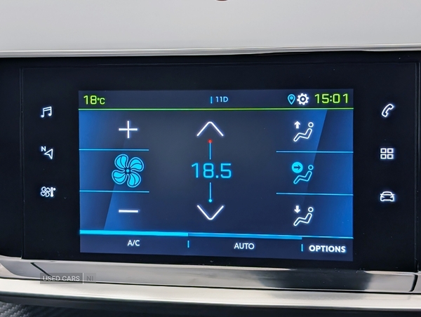 Peugeot 2008 E-ELECTRIC ESTATE in Antrim